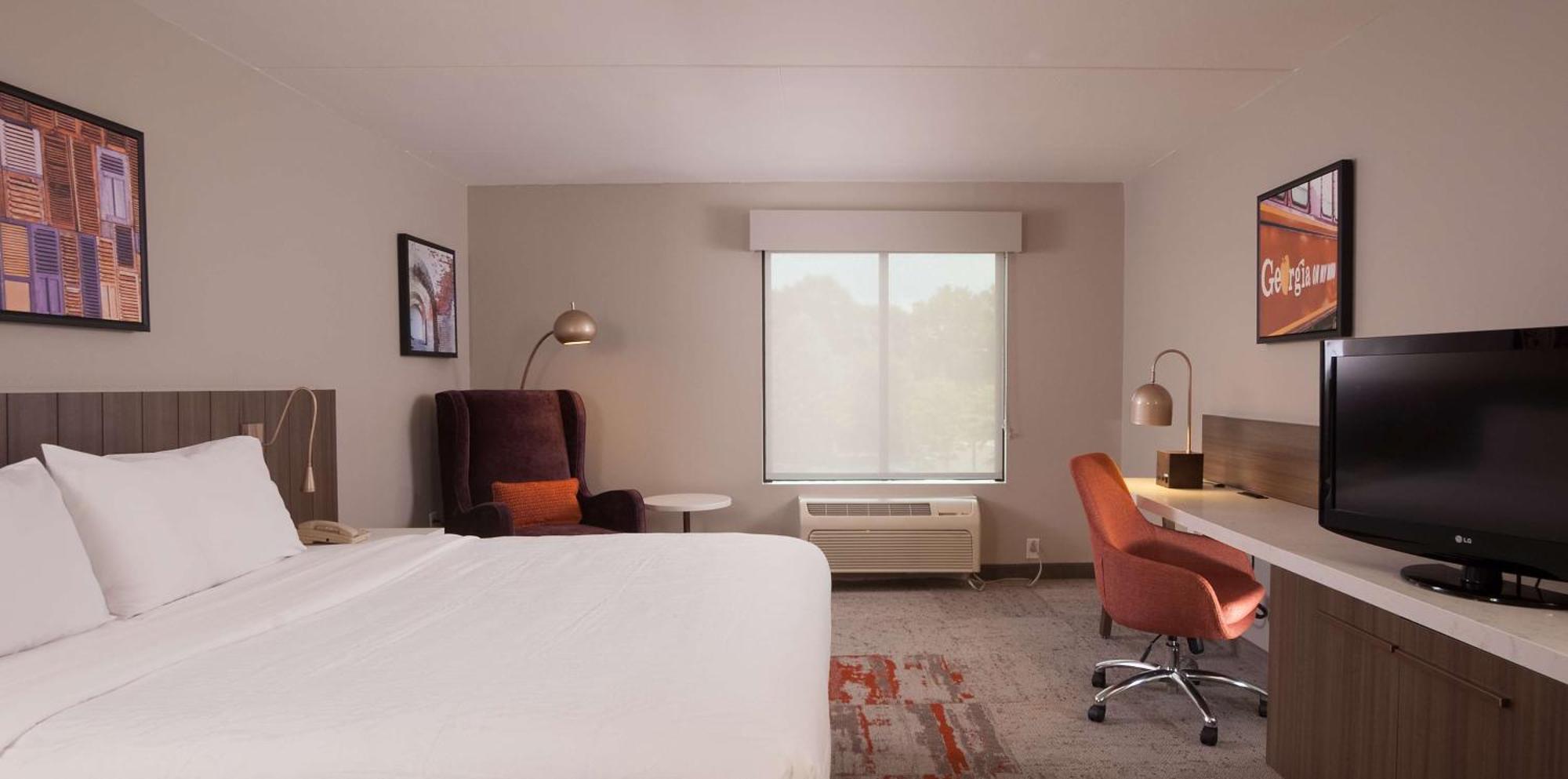 Hilton Garden Inn Atlanta Airport/Millenium Center College Park Exterior foto