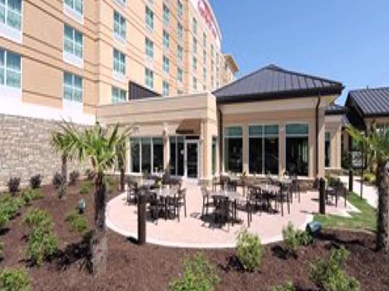 Hilton Garden Inn Atlanta Airport/Millenium Center Exterior foto